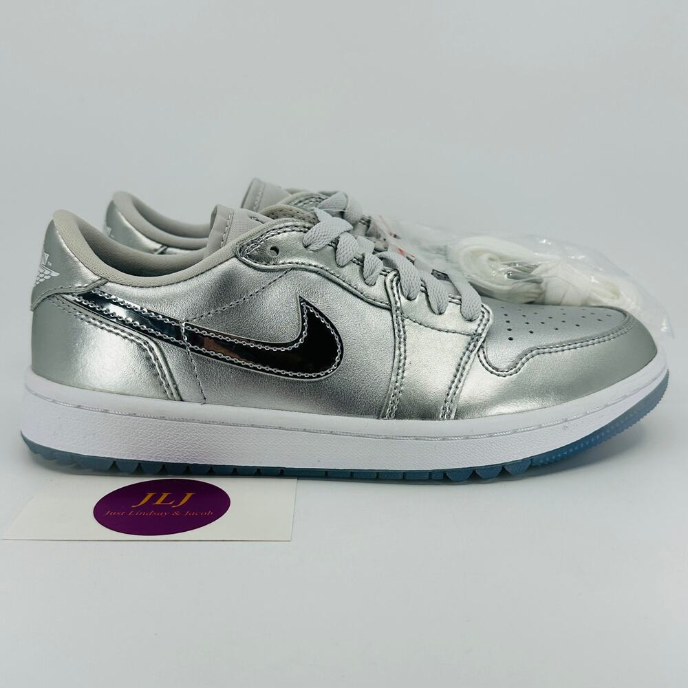 Air Jordan 1 Low Golf 'Gift Giving Pack' Golf Shoes FD6848-001 Size 5.5 M/ 7 W